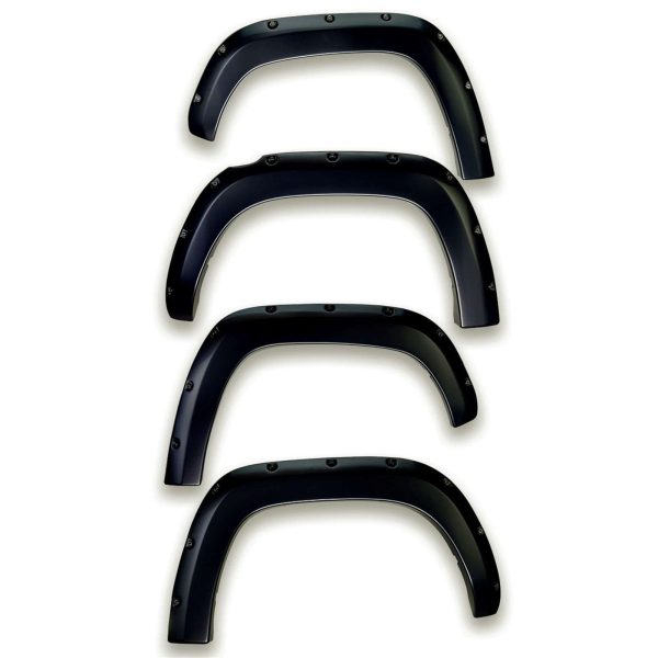 EGR - 791574-GBA - USA Black Color Match Style Fender Flares