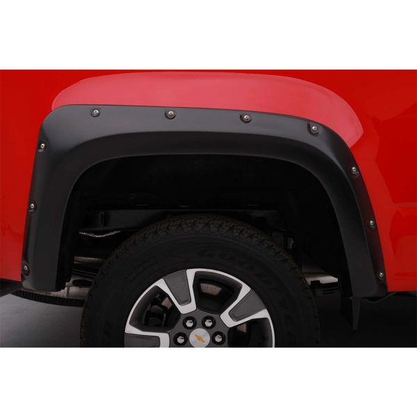 EGR - 791574R - USA Black Bolt-On Style Fender Flares