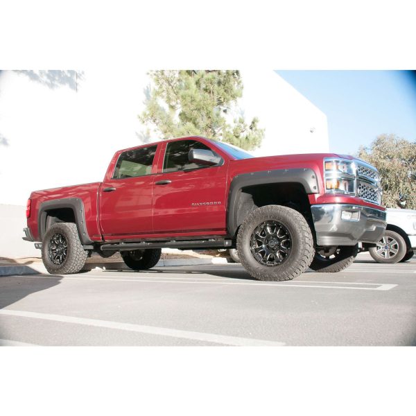 EGR - 791575 - USA Matte Black Bolt-On Style Fender Flares