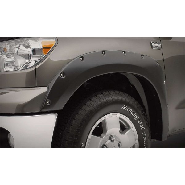 EGR - 791584 - USA Black Bolt-On Style Fender Flares