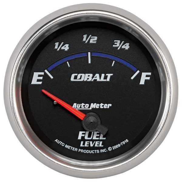 2-5/8 in. FUEL LEVEL, 240-33 O, SSE, COBALT