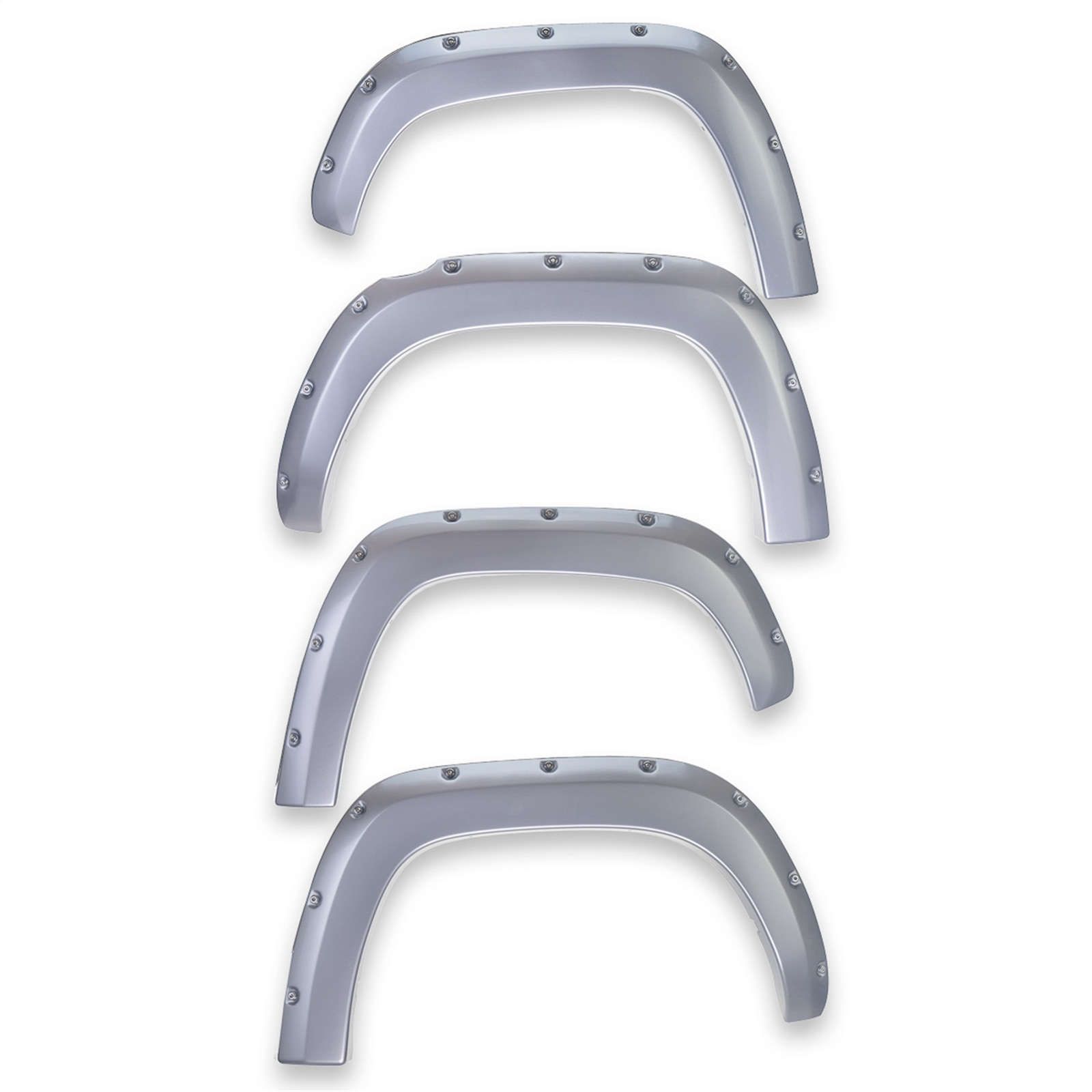 EGR - 791674-GAN - USA Silver Ice Met Color Match Style Fender Flares