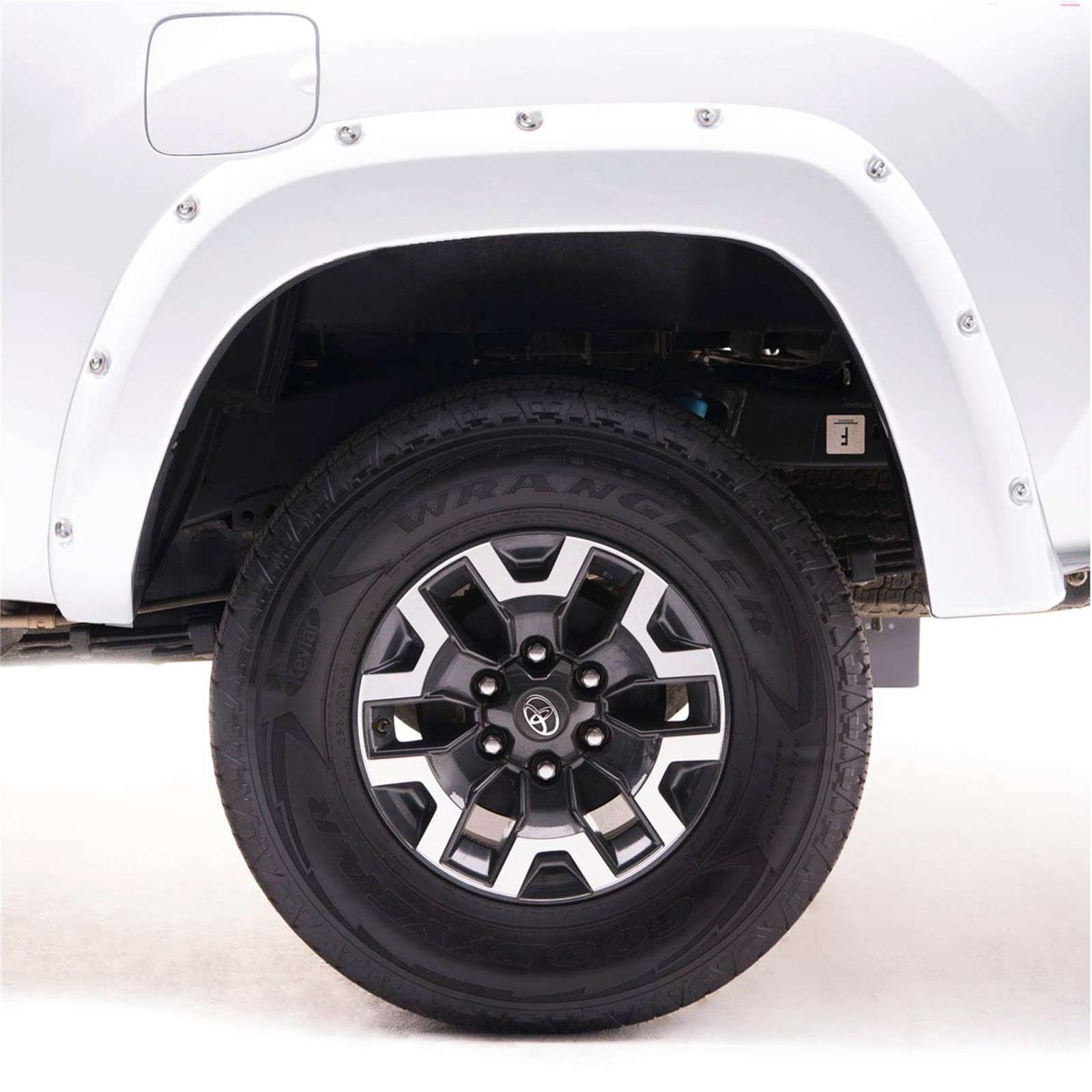 EGR - 791674-GAZ - USA Summit White Color Match Style Fender Flares