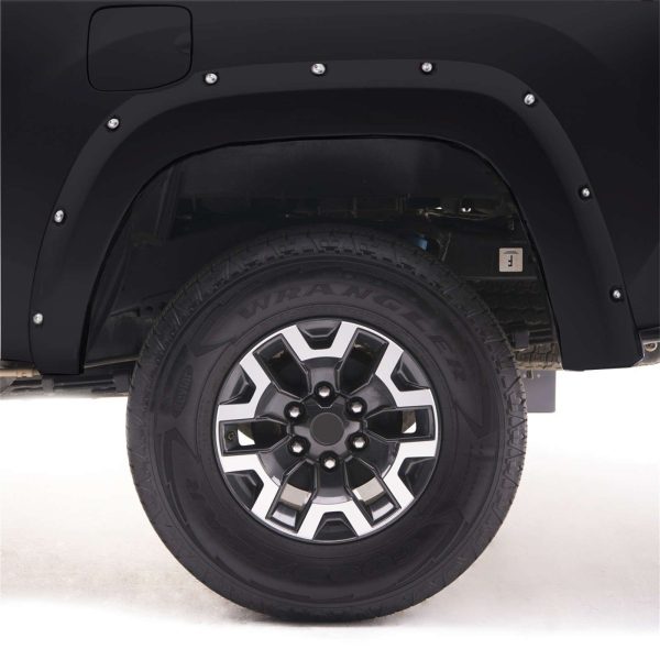 EGR - 791784-GBA - USA Black Color Match Style Fender Flares