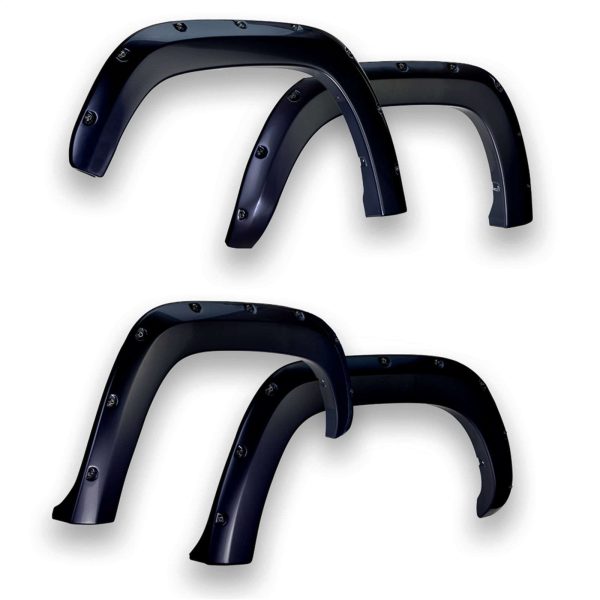 EGR - 791784-GBA - USA Black Color Match Style Fender Flares