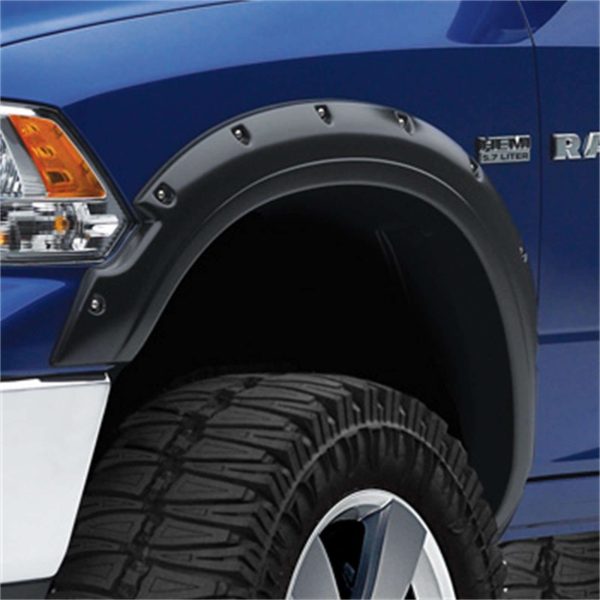 EGR - 792654RI - USA REDI FIT Black Bolt-On Style Fender Flares