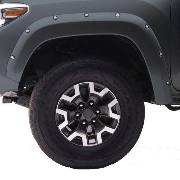 EGR - 795084-1G3 - USA MagneticGray Color Match Style Fender Flares