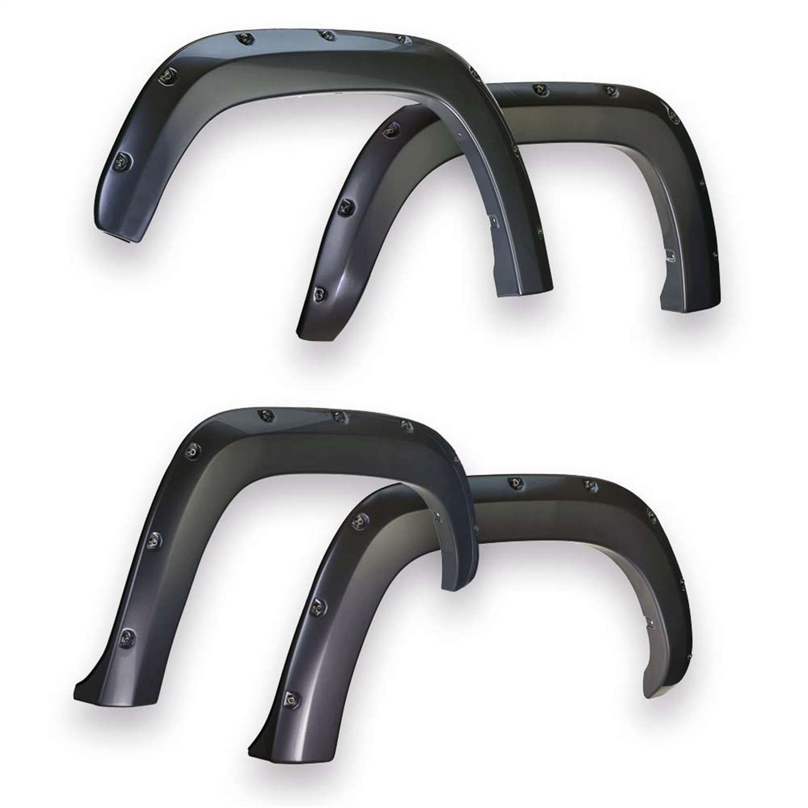 EGR - 795084-1G3 - USA MagneticGray Color Match Style Fender Flares