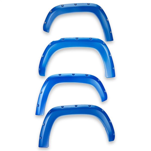 EGR - 795084-8T0 - USA Blazing Blue Color Match Style Fender Flares