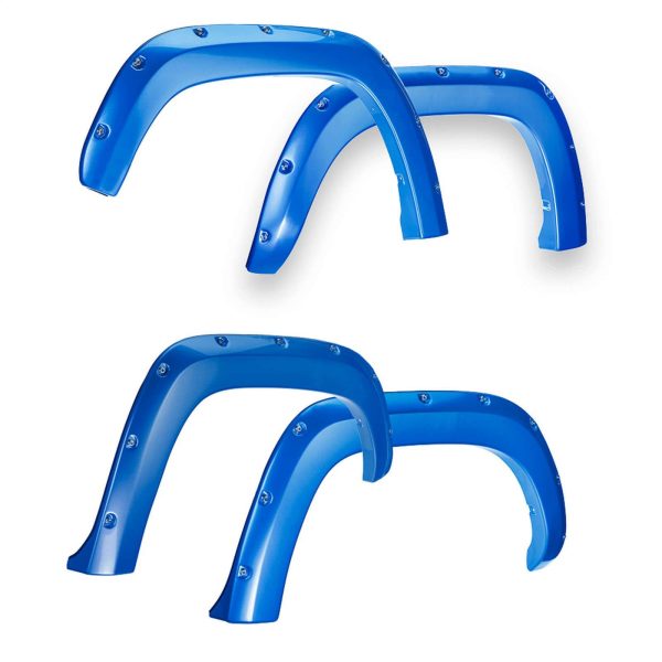 EGR - 795084-8T0 - USA Blazing Blue Color Match Style Fender Flares