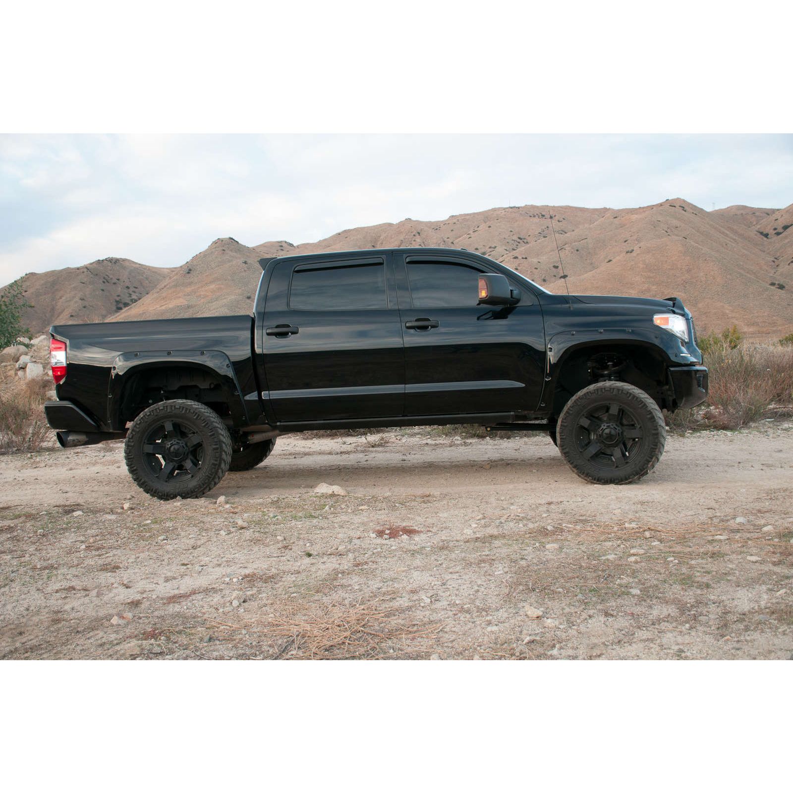 EGR - 795494-202 - USA Black Color Match Style Fender Flares