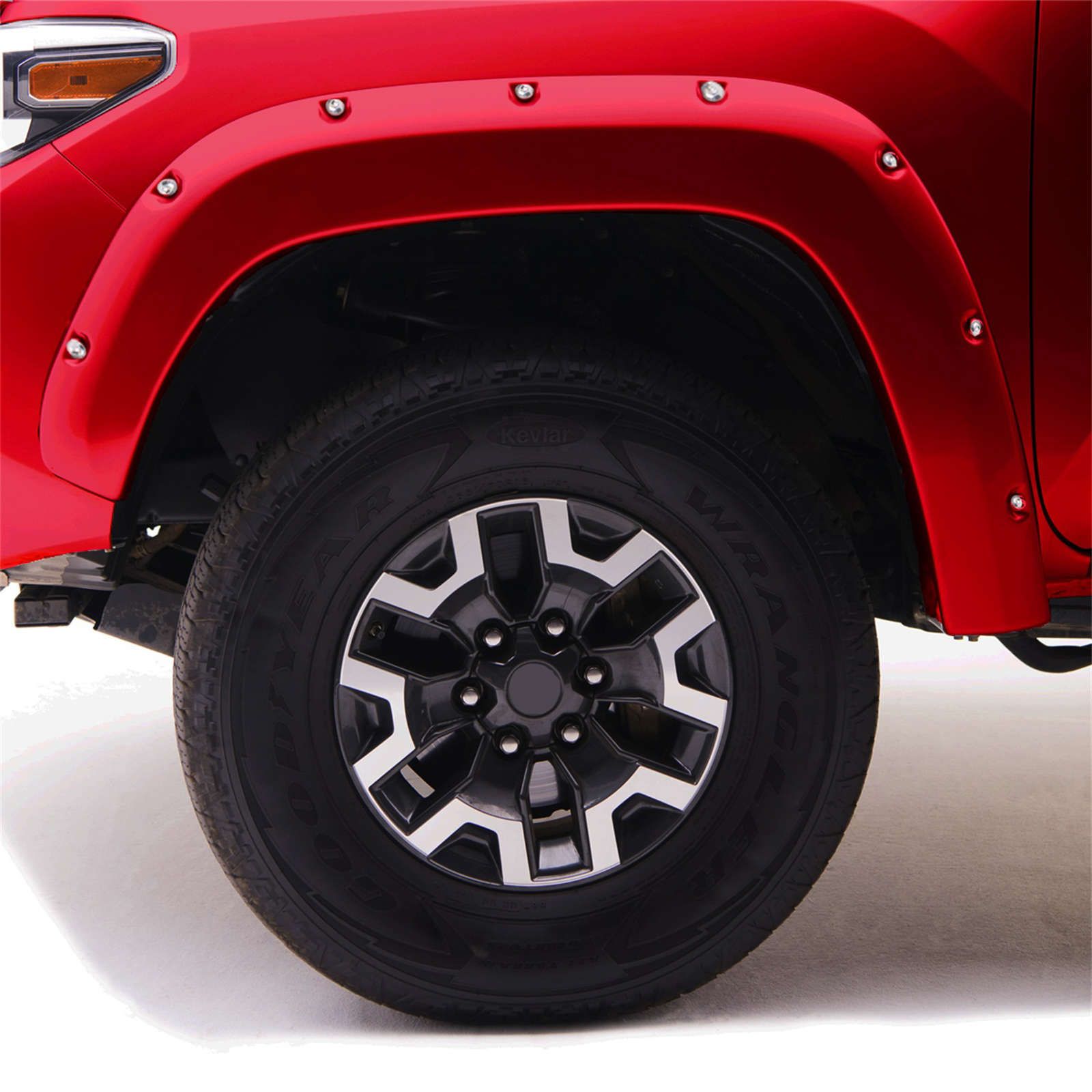 EGR - 795494-3R3 - USA Color MatchBarcelona Red Color Match Style Fender Flares