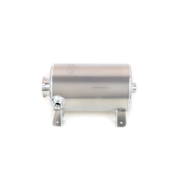 Canton 80-200R Aluminum Expansion Fill Tank Universal 2.5 Qt. Round Style