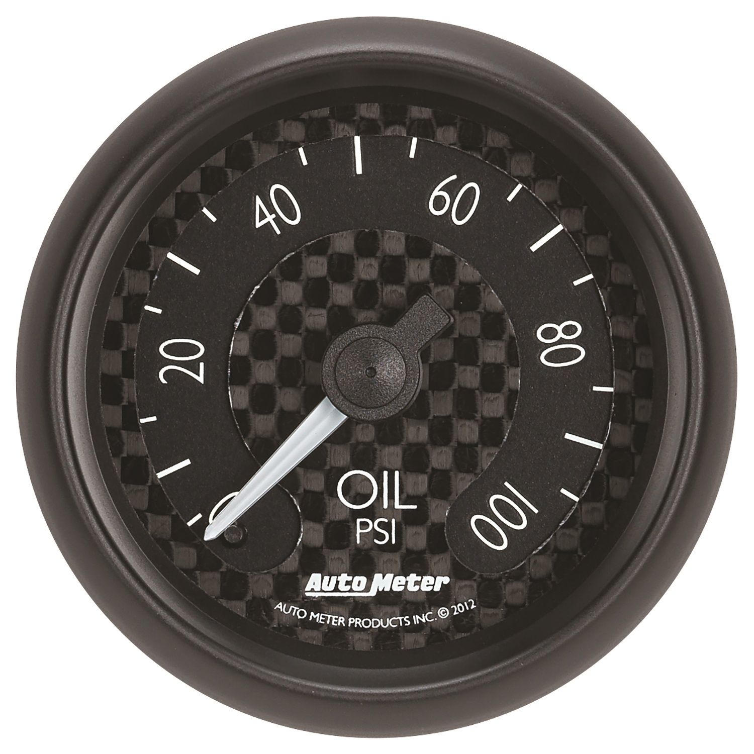 2-1/16 in. OIL PRESSURE, 0-100 PSI, GT