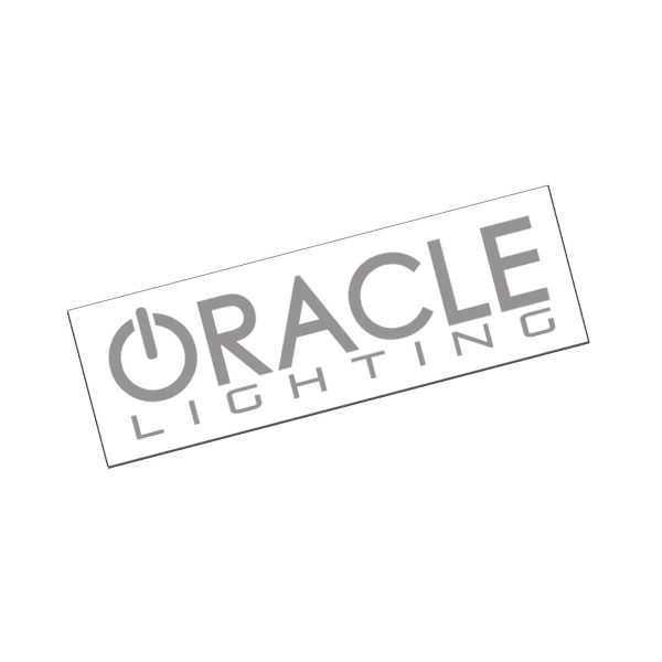 8028-504 - ORACLE Lighting Decal - Silver