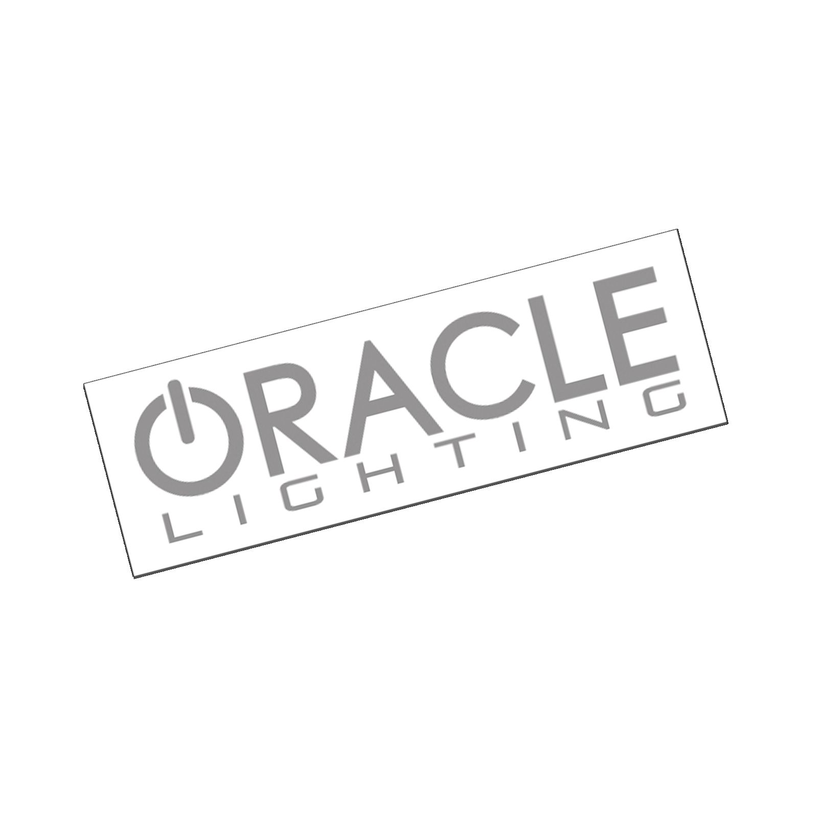 8028-504 - ORACLE Lighting Decal - Silver