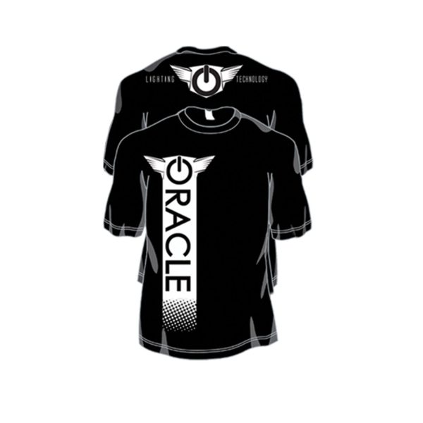 8032-XXL - ORACLE Black T-Shirt - XXL