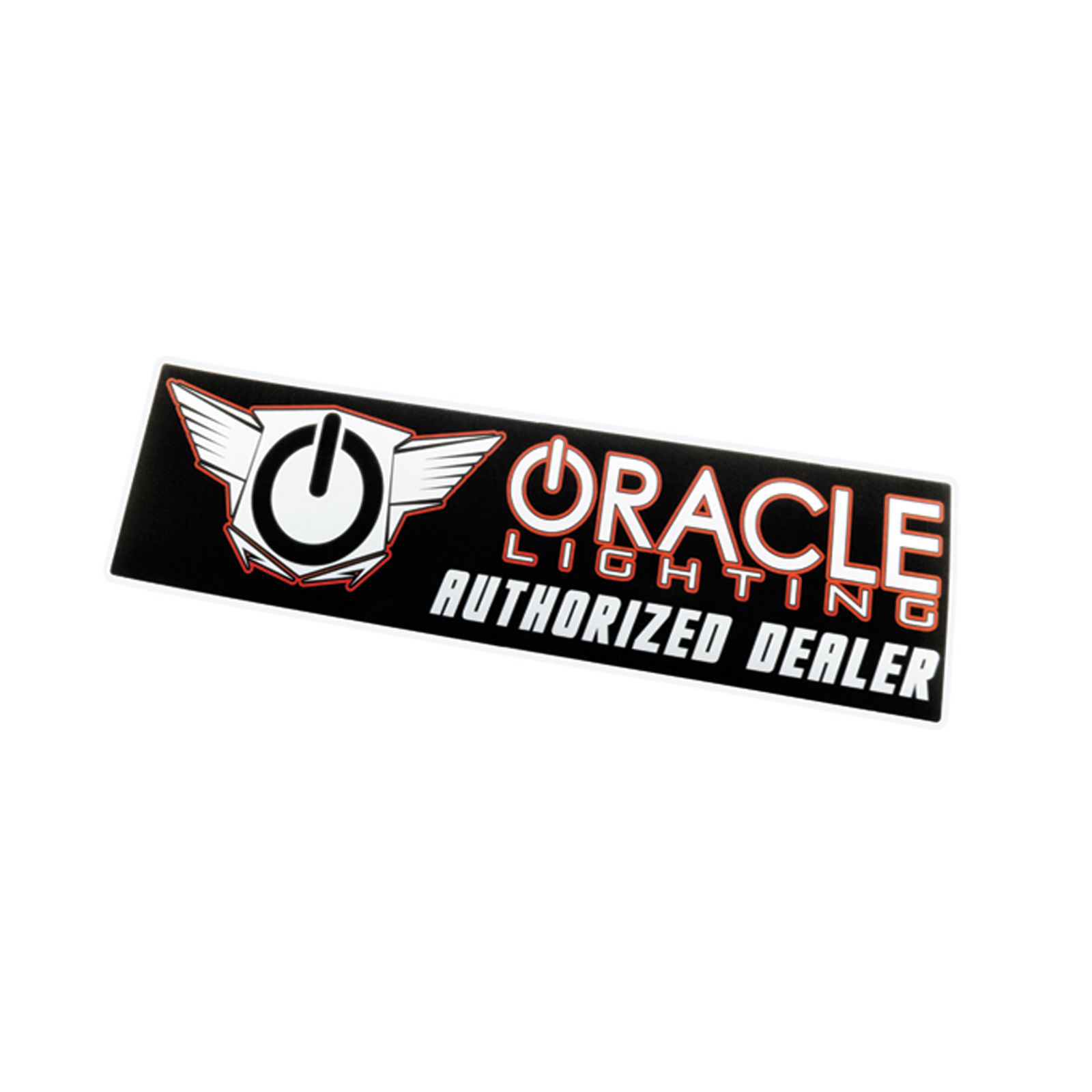 8034-504 - ORACLE Authorized Dealer Bumper Sticker