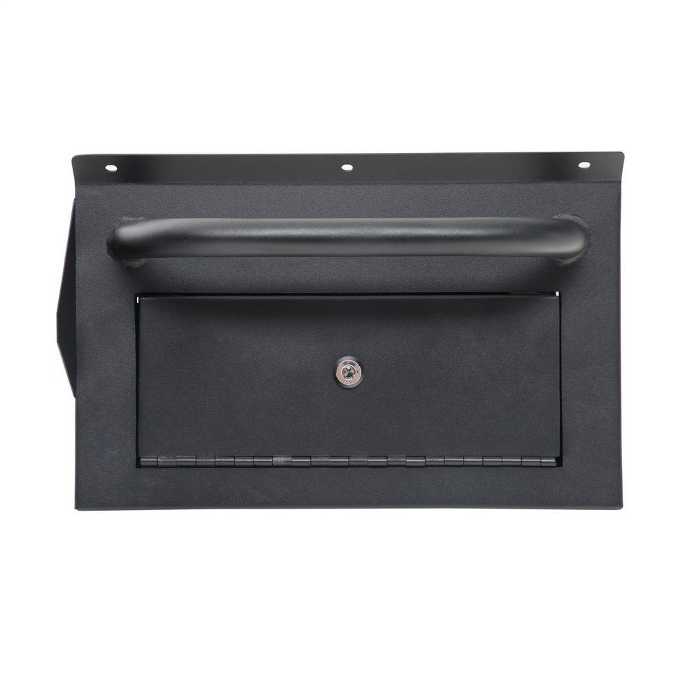 Vaulted Glove Box - Black