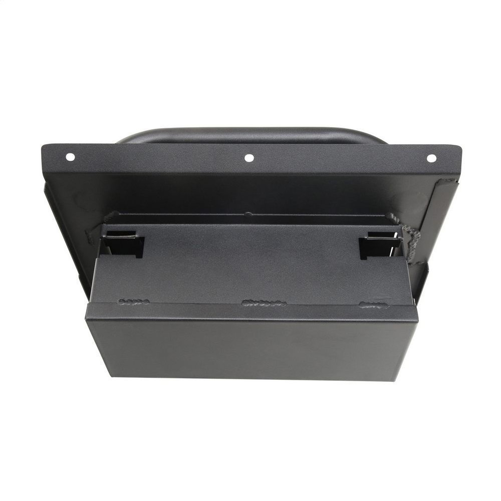 Vaulted Glove Box - Black