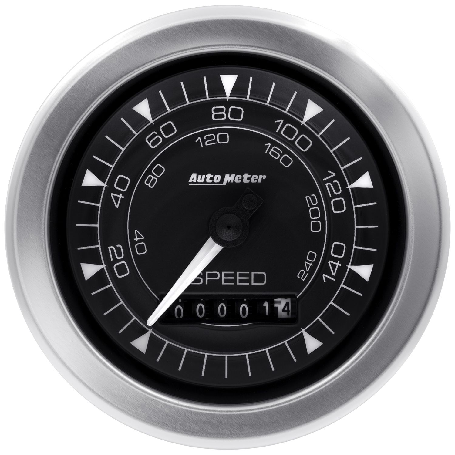 3-3/8 in. SPEEDOMETER 160MPH ELEC. PROGRAMMABLE CHRONO