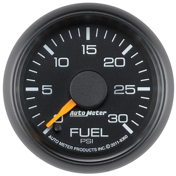 2-1/16 in. FUEL PRESSURE, 0-30 PSI, GM FACTORY MATCH