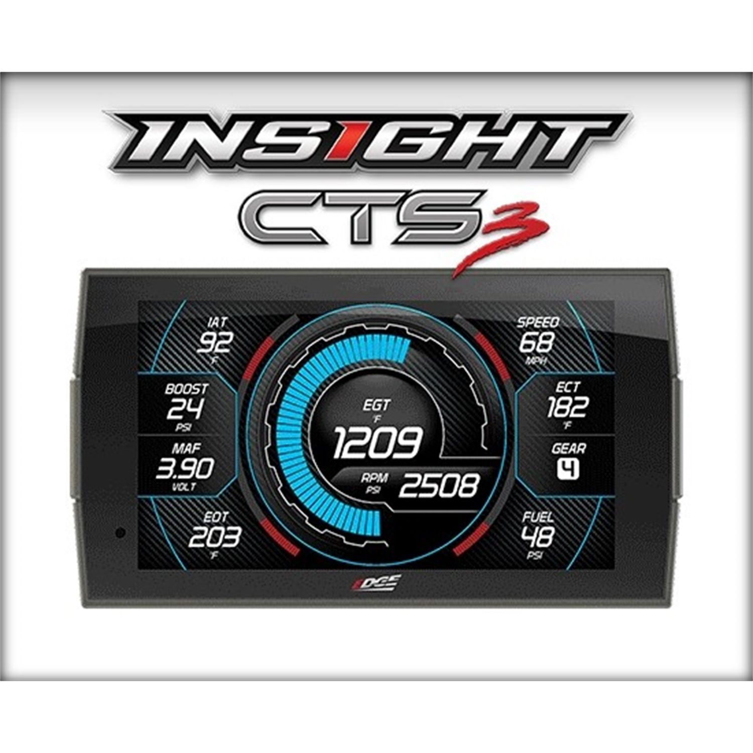 Insight CTS3 Digital Gauge Monitor