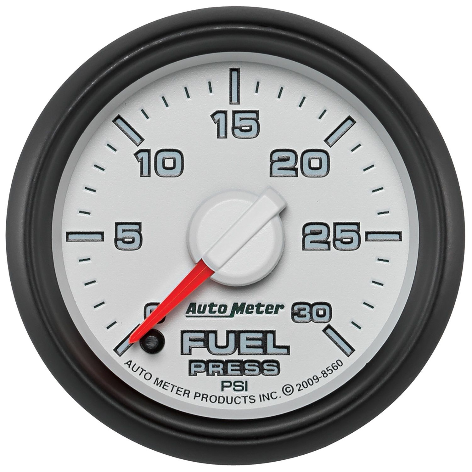 2-1/16 in. FUEL PRESSURE, 0-30 PSI, GEN 3 DODGE FACTORY MATCH