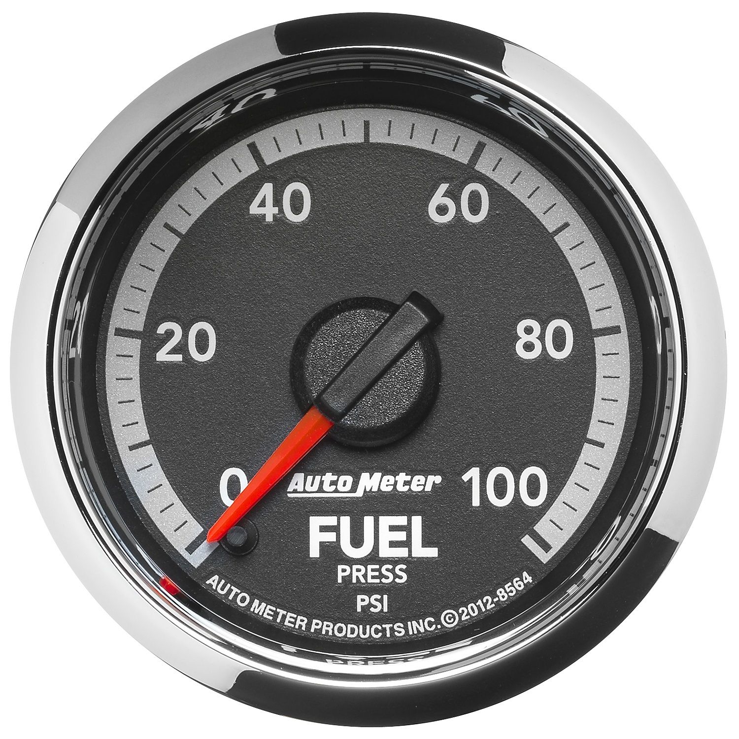 2-1/16 in. FUEL PRESSURE, 0-100 PSI, GEN 4 DODGE FACTORY MATCH