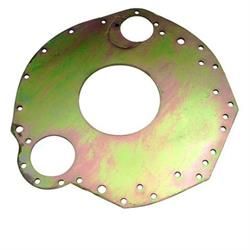 Motor Plate, Steel, .125 In., Chevrolet, SBF:Manual Trans.