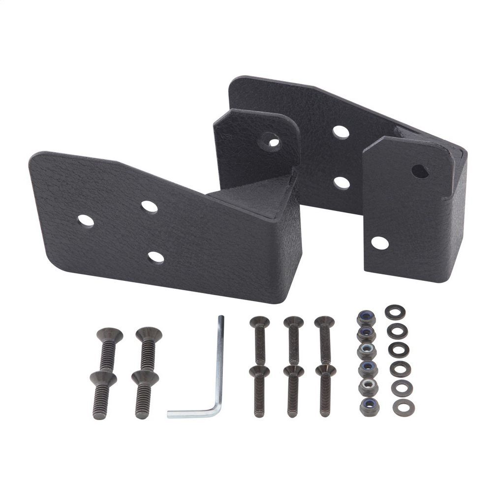 Mirror Relocation Bracket - Textured Black