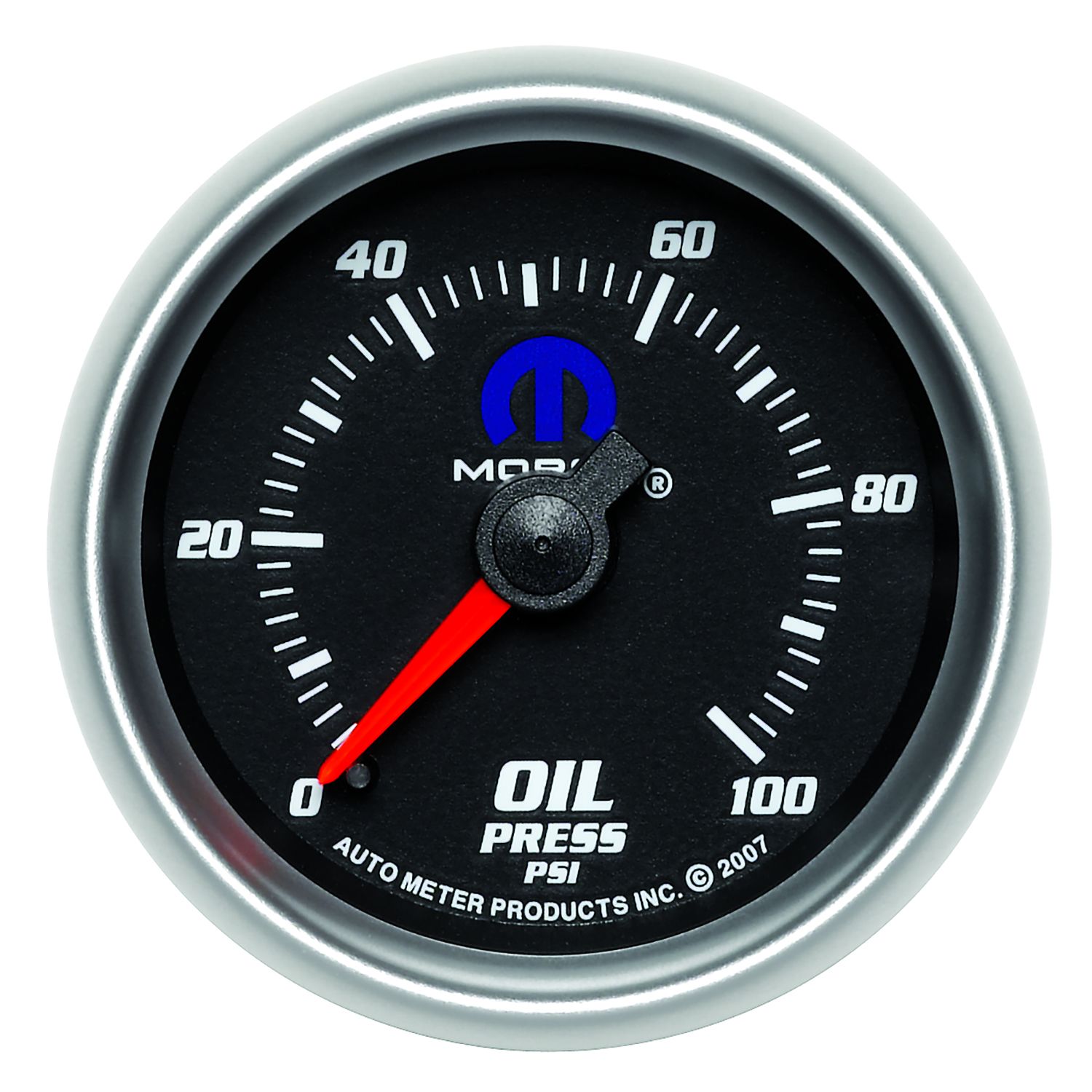 2-1/16 in. OIL PRESSURE, 0-100 PSI, MOPAR