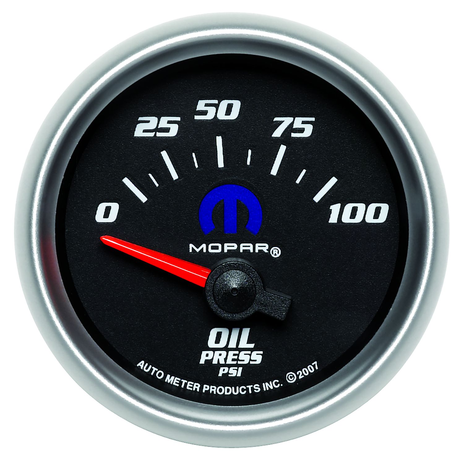 2-1/16 in. OIL PRESSURE, 0-100 PSI, MOPAR