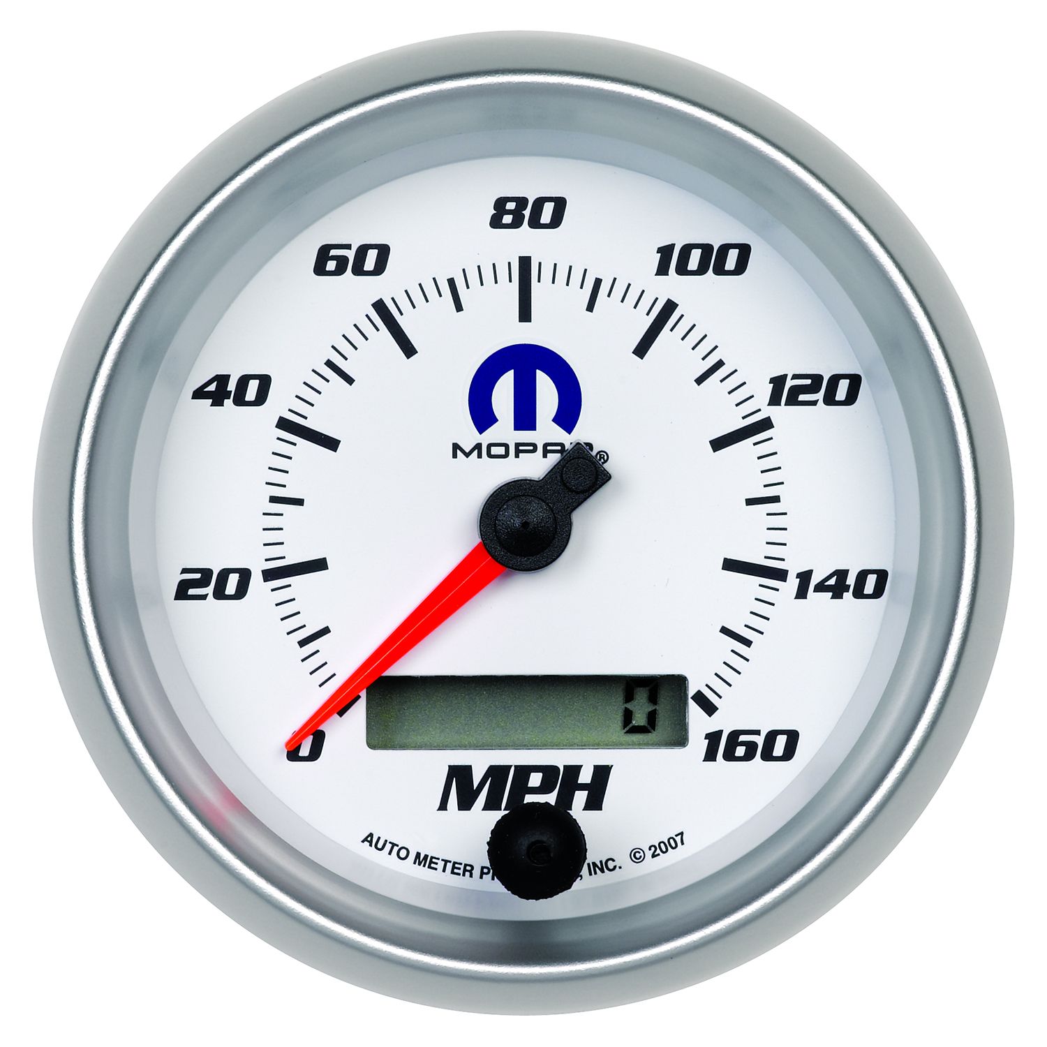 3-3/8 in. SPEEDOMETER, 0-160 MPH, MOPAR