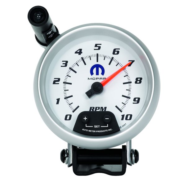 3-3/4 in. PEDESTAL TACHOMETER, 0-10,000 RPM, MOPAR