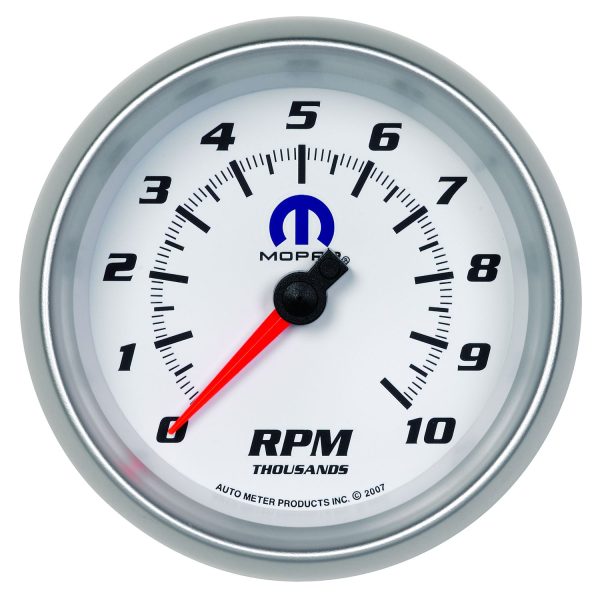 3-3/8 in. IN-DASH TACHOMETER, 0-10,000 RPM, MOPAR