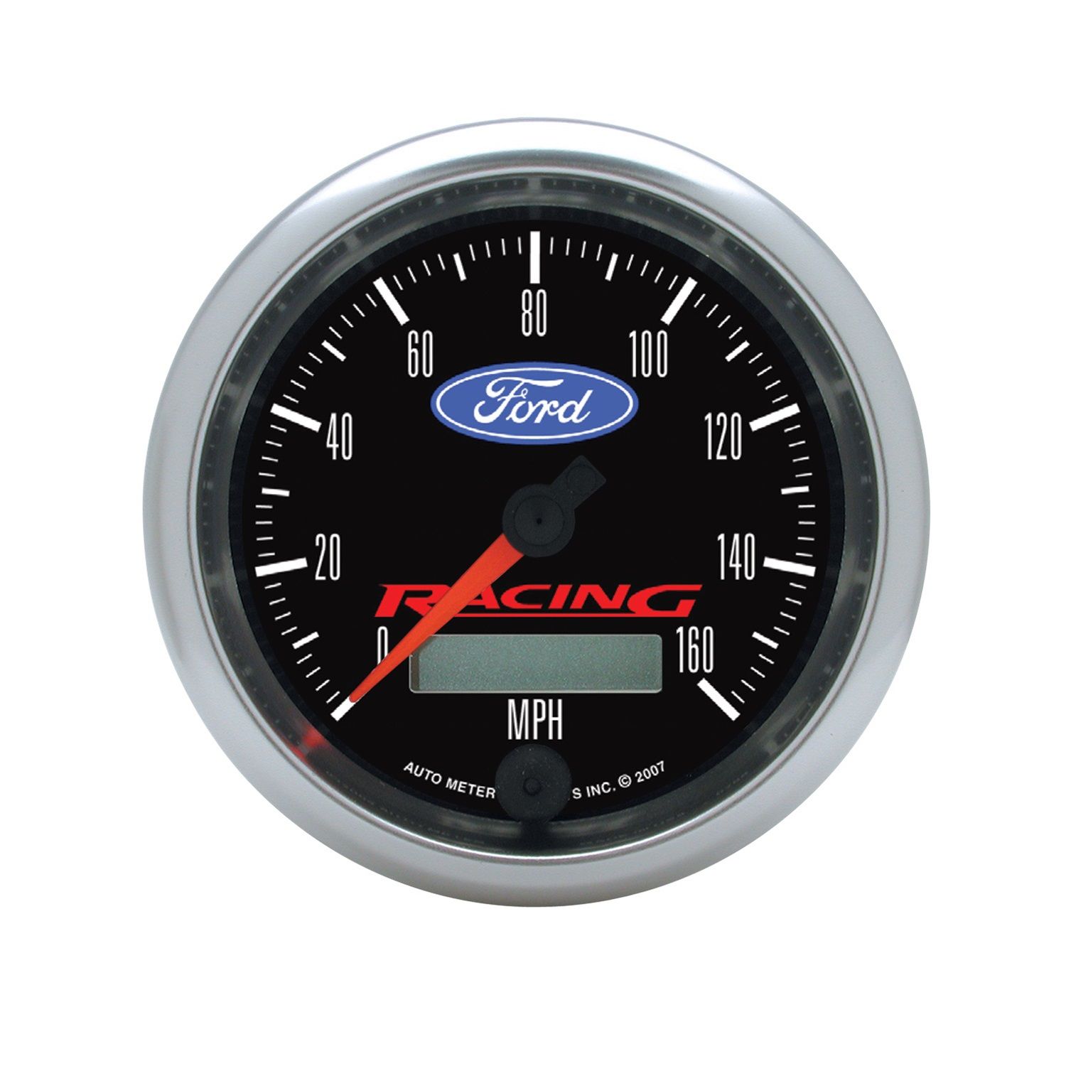 3-3/8 in. SPEEDOMETER, 0-160 MPH, FORD RACING