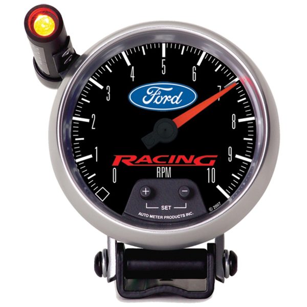 3-3/4 in. PEDESTAL TACHOMETER, 0-10,000 RPM, FORD RACING