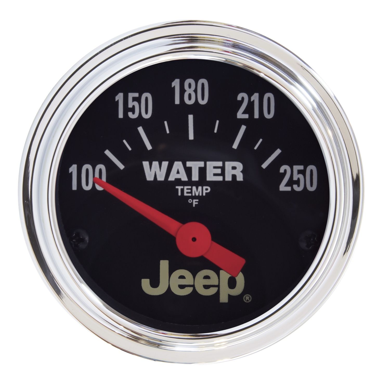 2-1/16 in. WATER TEMPERATURE, 100-250 Fahrenheit, JEEP