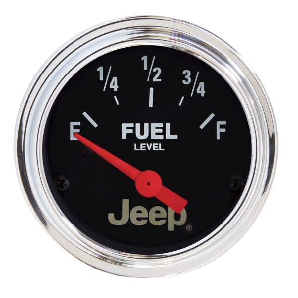 2-1/16 FUEL LEVEL, 0 E / 90 F O, JEEP