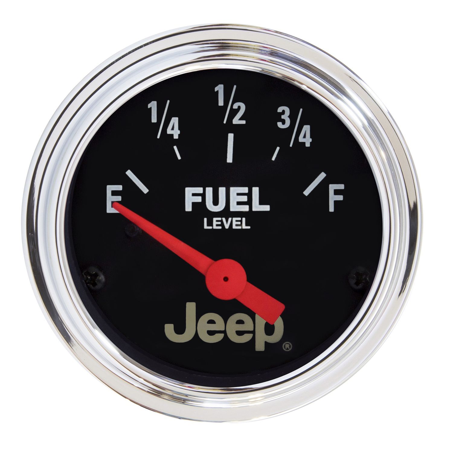 2-1/16 FUEL LEVEL, 0 E / 90 F O, JEEP