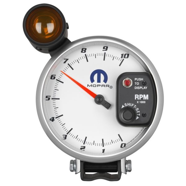 5 in. PEDESTAL TACHOMETER, 0-10,000 RPM, MOPAR