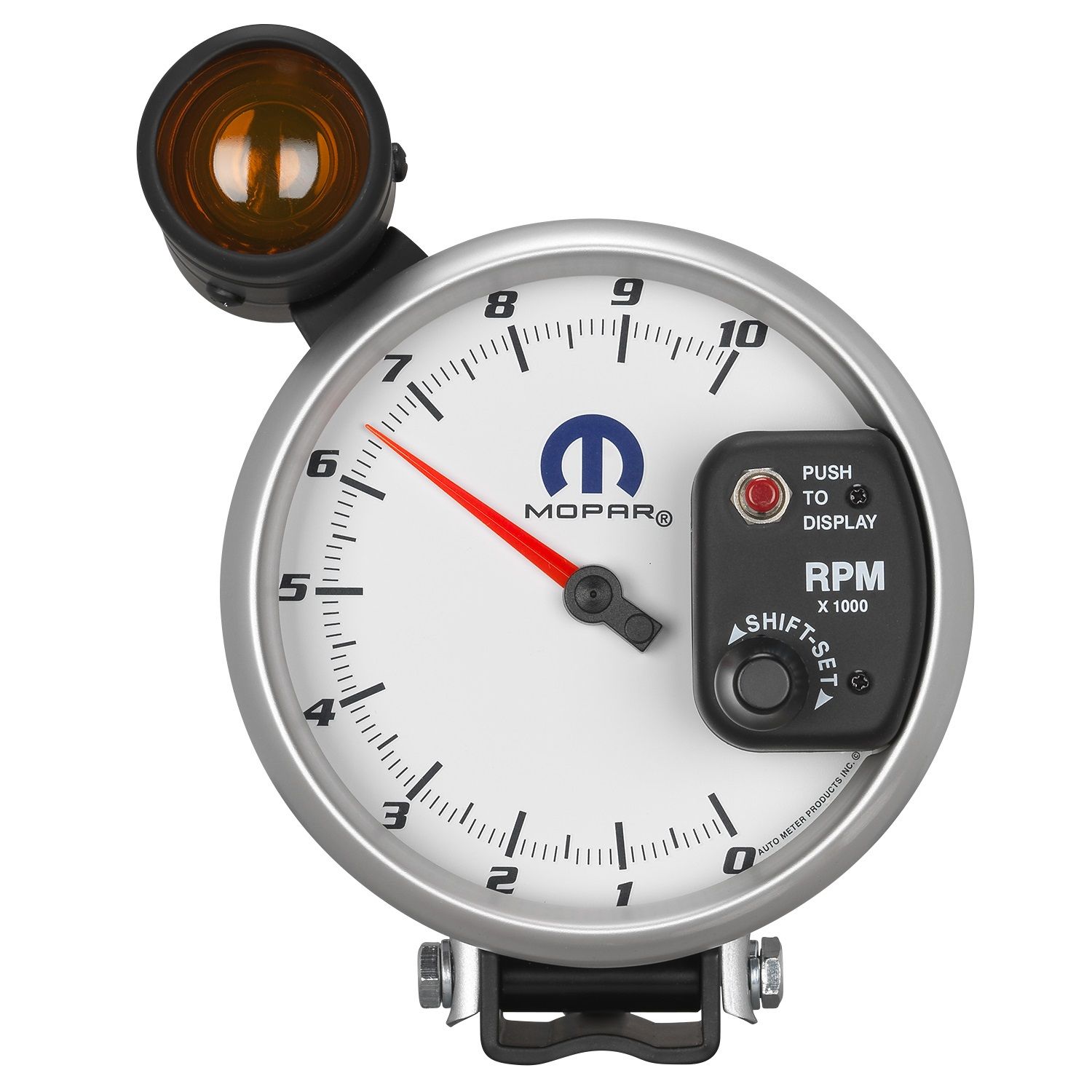 5 in. PEDESTAL TACHOMETER, 0-10,000 RPM (2.5 PPR), MOPAR