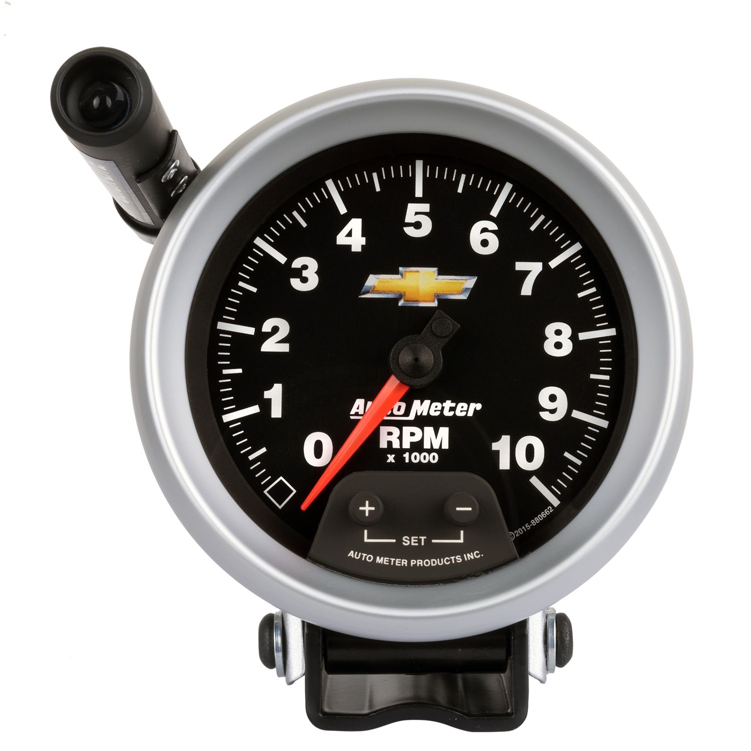 3-3/4 in. PEDESTAL TACHOMETER, 0-10,000 RPM, GM COPO CAMARO