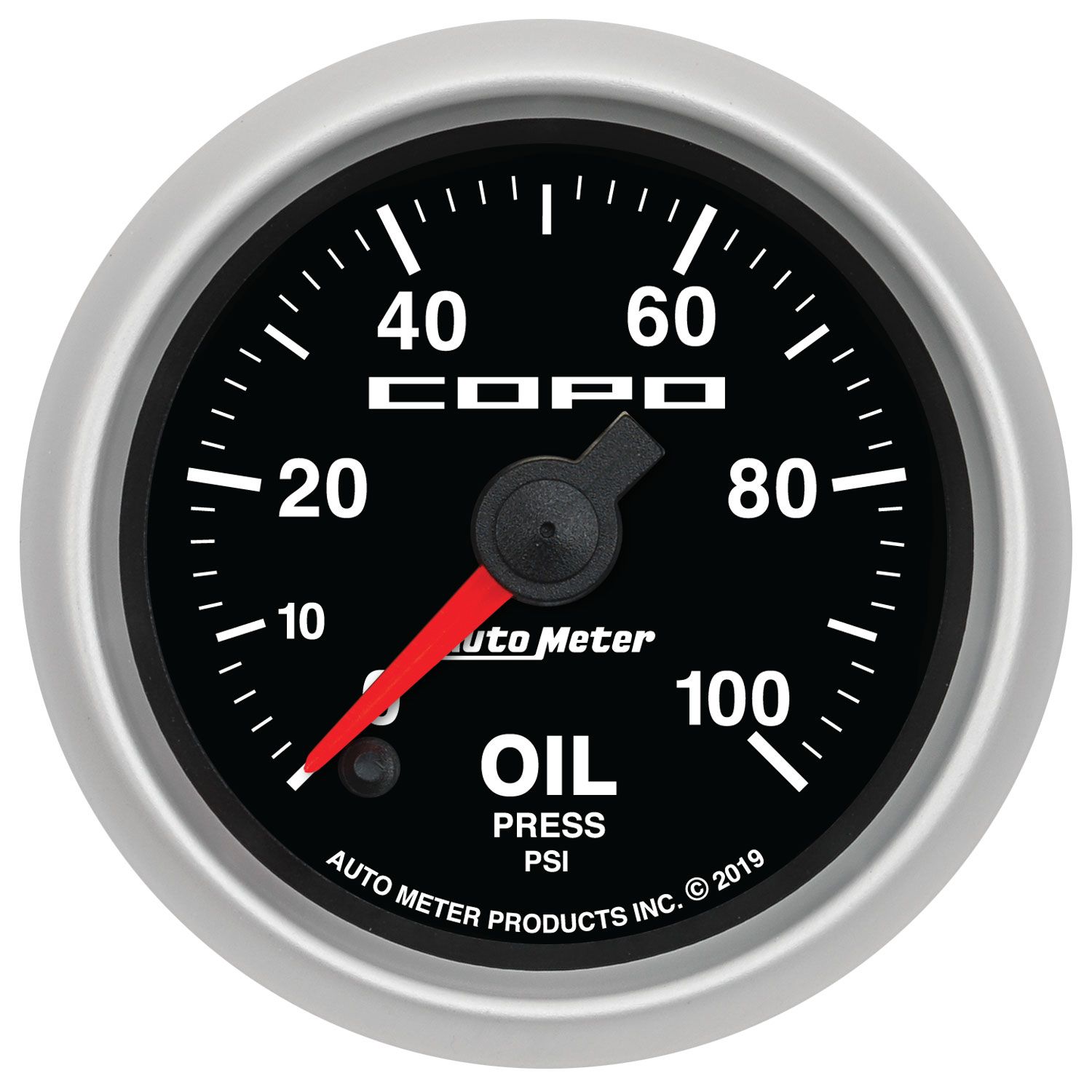 2-1/16in OIL PRESS, 100 PSI, DIGITAL STEPPER MOTOR, COPO