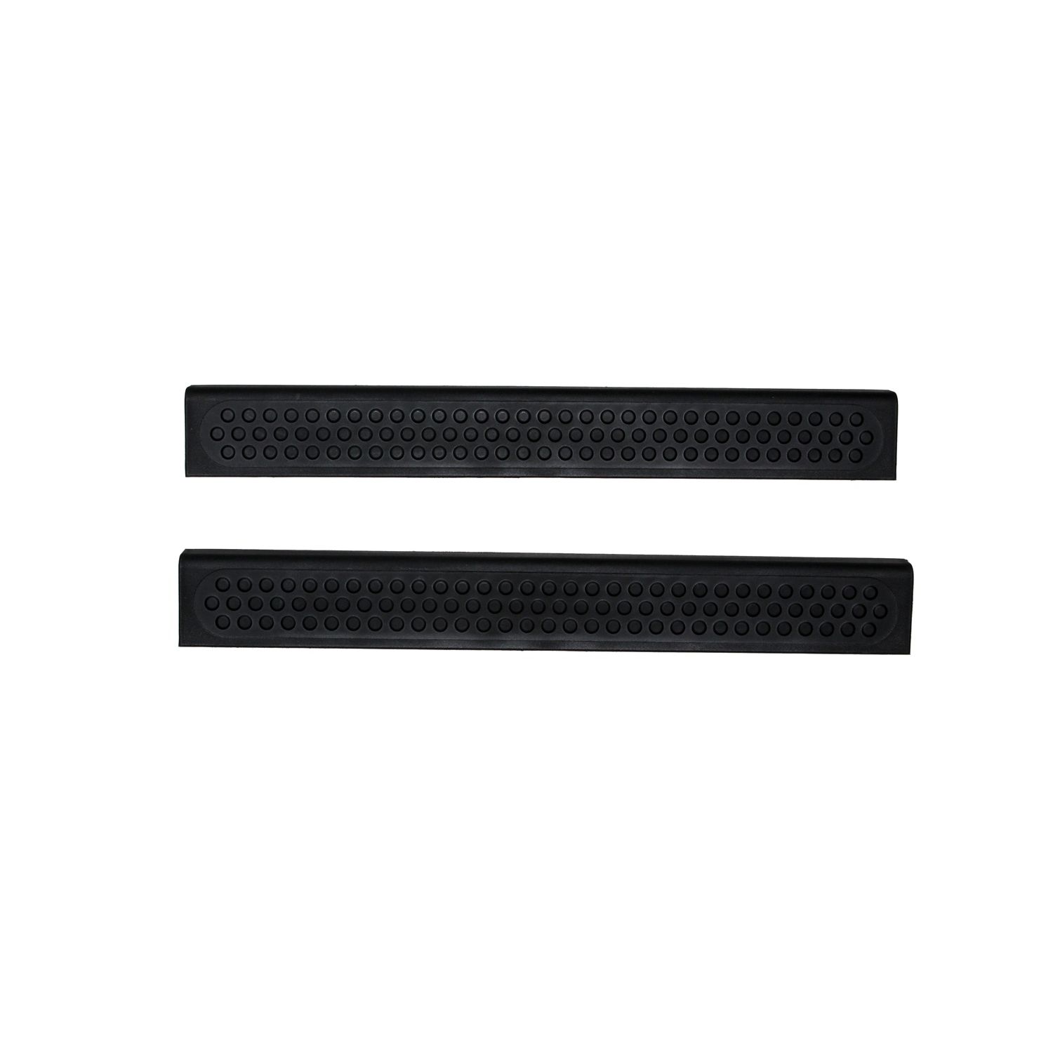 Auto Ventshade 88106 Stepshield Black Door Sill Protector, 2-Piece Set for 1997-2006 Jeep Wrangler