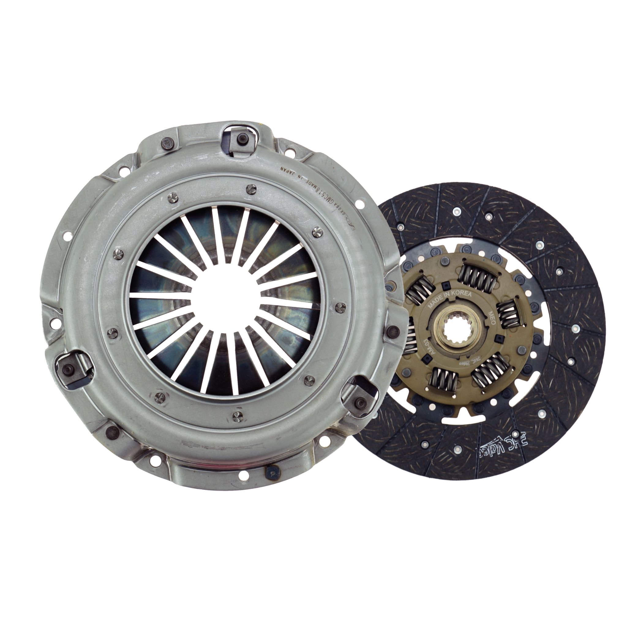 HDX clutch set