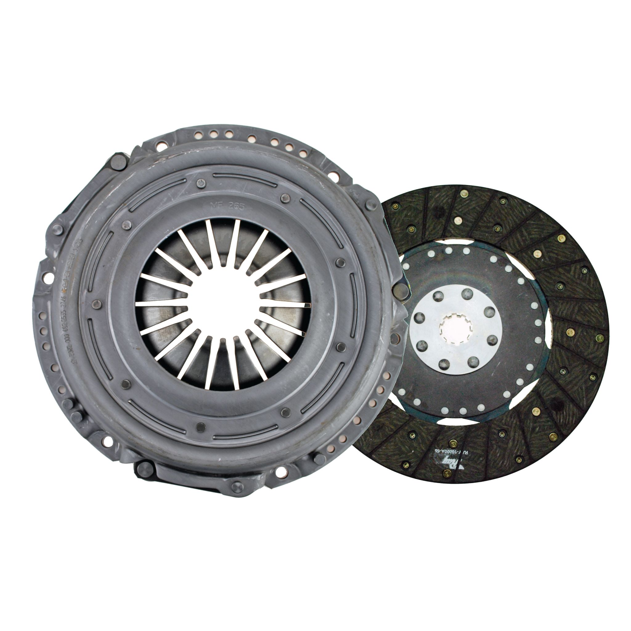 Replacement clutch set