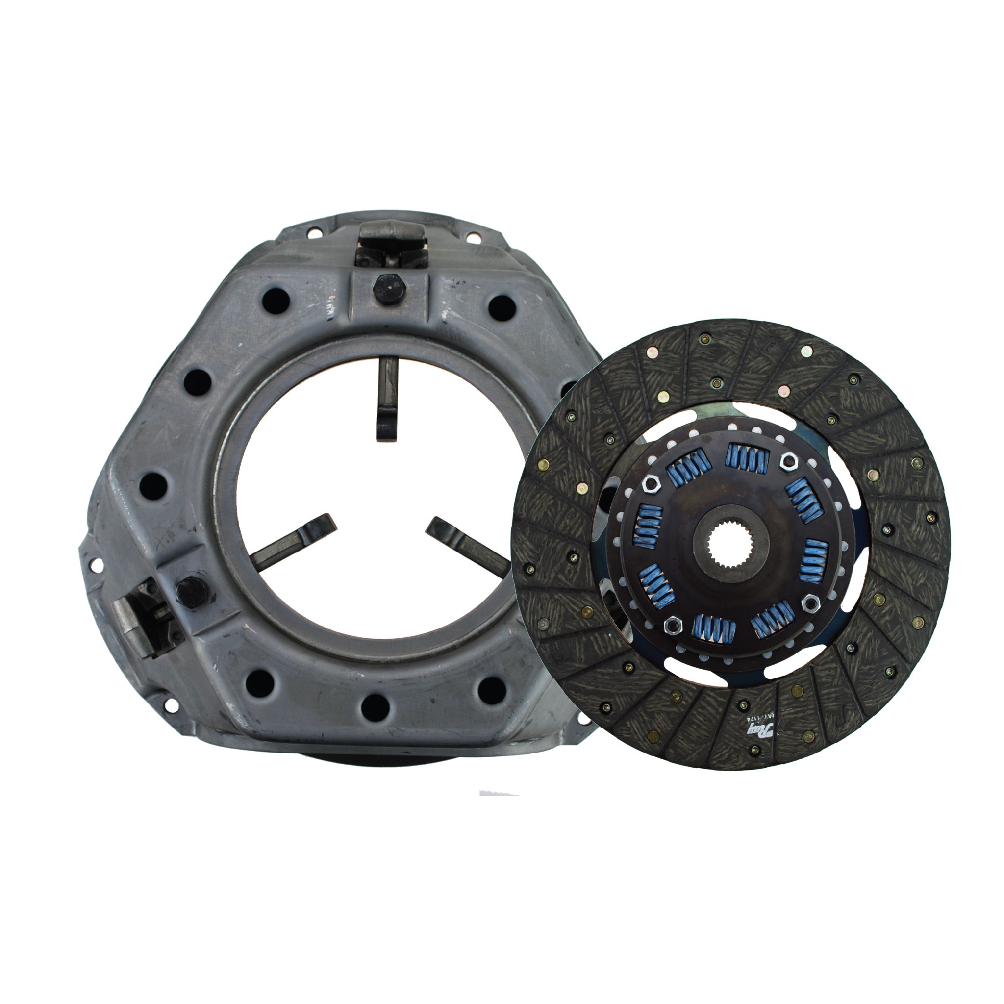 Replacement clutch set