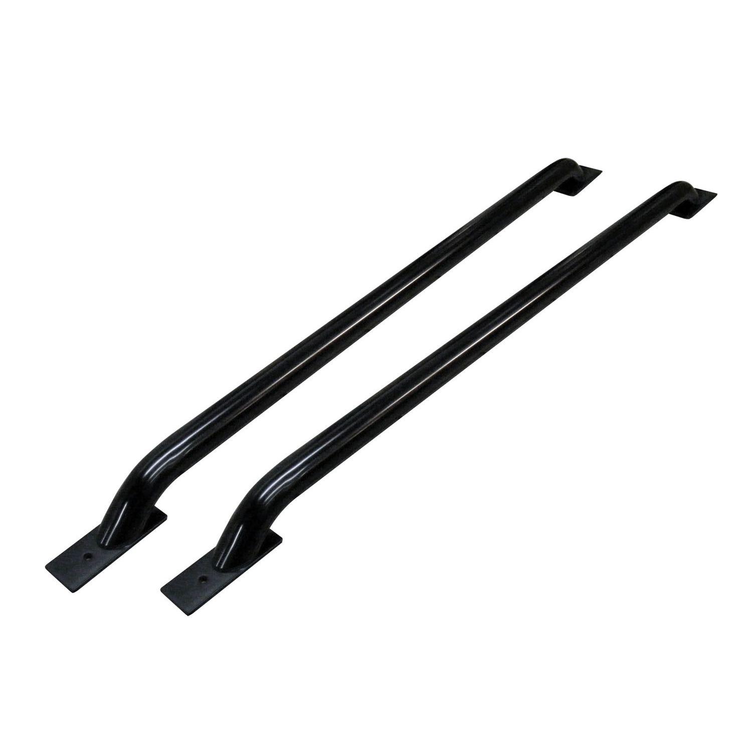 Go Rhino - 8248B - Stake Pocket Bed Rails